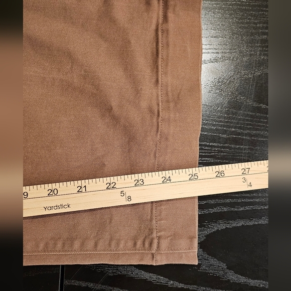 LOGO by Lori Goldstein Stretch Twill Boyfriend Crop Wide-Leg Pants, sz 14 - Picture 12 of 13